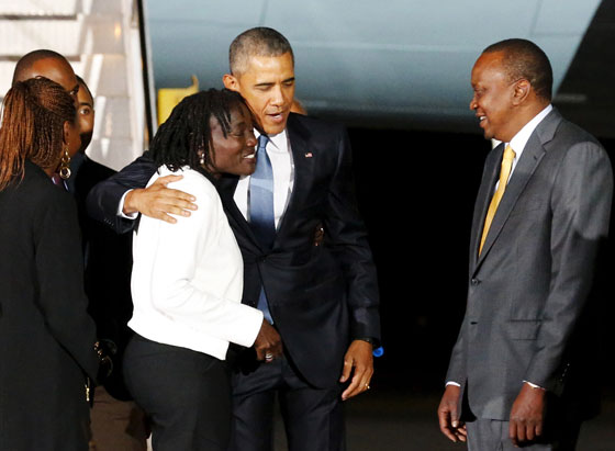 اليكم ابرز 5 مشاهد من رحلة اوباما التاريخية الى كينيا.. مسقط راس والده صورة رقم 6