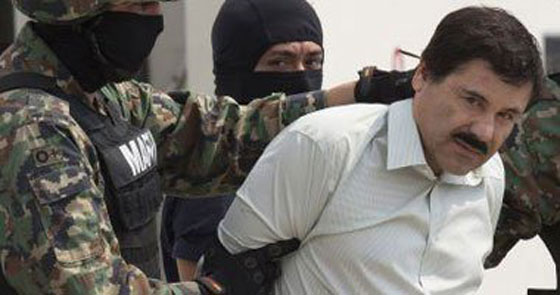 المكسيك وافقت على تسليم أخطر تاجر مخدرات لامريكا قبل هروبه صورة رقم 1