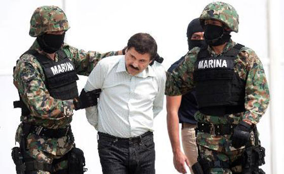 المكسيك وافقت على تسليم أخطر تاجر مخدرات لامريكا قبل هروبه صورة رقم 3