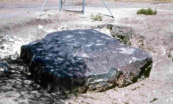 محراث الفلاح يكشف سر أكبر نيزك سقط على سطح الكرة الارضية صورة رقم 1