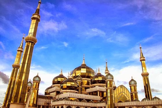 بالفيديو والصور من ماليزيا.. هذا هو مسجد الكريستال احدى التحف العالمية صورة رقم 11