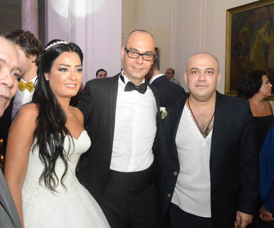 صور زفاف ملكة جمال مصر السابقة إنجي عبد الله على دبلوماسي تركي صورة رقم 8