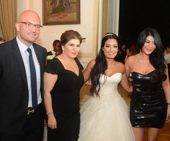 صور زفاف ملكة جمال مصر السابقة إنجي عبد الله على دبلوماسي تركي صورة رقم 13