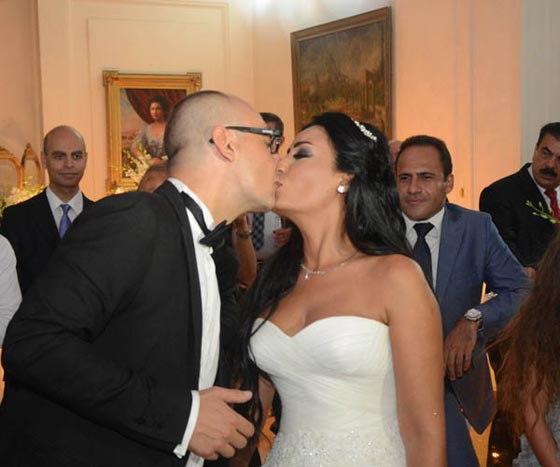 صور زفاف ملكة جمال مصر السابقة إنجي عبد الله على دبلوماسي تركي صورة رقم 14