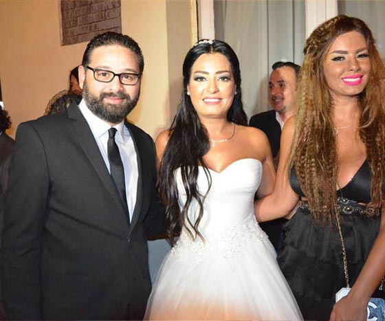 صور زفاف ملكة جمال مصر السابقة إنجي عبد الله على دبلوماسي تركي صورة رقم 15