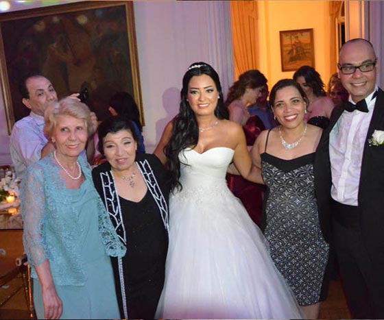 صور زفاف ملكة جمال مصر السابقة إنجي عبد الله على دبلوماسي تركي صورة رقم 16
