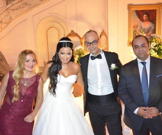 صور زفاف ملكة جمال مصر السابقة إنجي عبد الله على دبلوماسي تركي صورة رقم 17