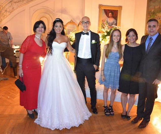 صور زفاف ملكة جمال مصر السابقة إنجي عبد الله على دبلوماسي تركي صورة رقم 18