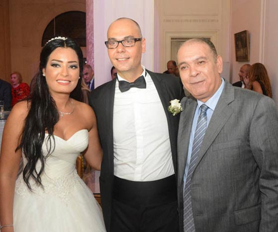 صور زفاف ملكة جمال مصر السابقة إنجي عبد الله على دبلوماسي تركي صورة رقم 20