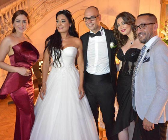 صور زفاف ملكة جمال مصر السابقة إنجي عبد الله على دبلوماسي تركي صورة رقم 23