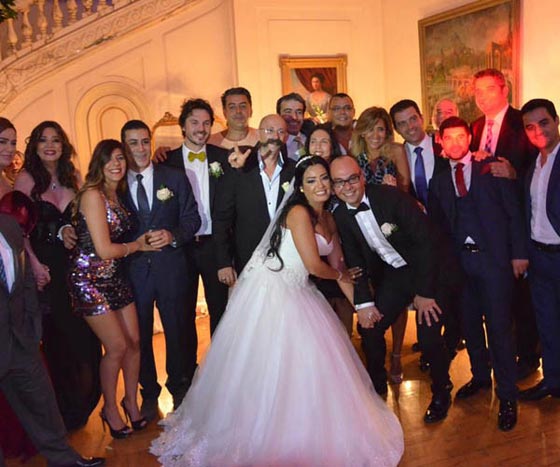 صور زفاف ملكة جمال مصر السابقة إنجي عبد الله على دبلوماسي تركي صورة رقم 25