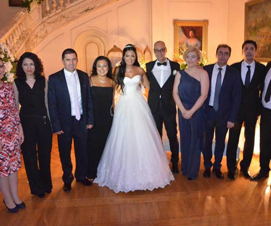 صور زفاف ملكة جمال مصر السابقة إنجي عبد الله على دبلوماسي تركي صورة رقم 29