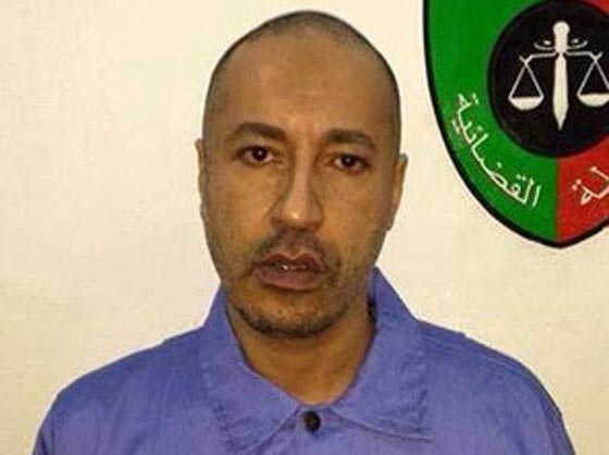 فيديو يظهر تعذيب الساعدي القذافي في السجن بعد تسليمه الى ليبيا صورة رقم 1