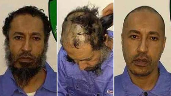 فيديو يظهر تعذيب الساعدي القذافي في السجن بعد تسليمه الى ليبيا صورة رقم 2