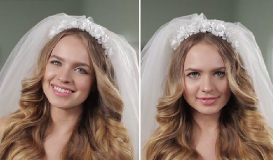 فيديو تسريحات شعر العروس خلال 65 سنة: شاهد تغييرات الموضة! صورة رقم 2