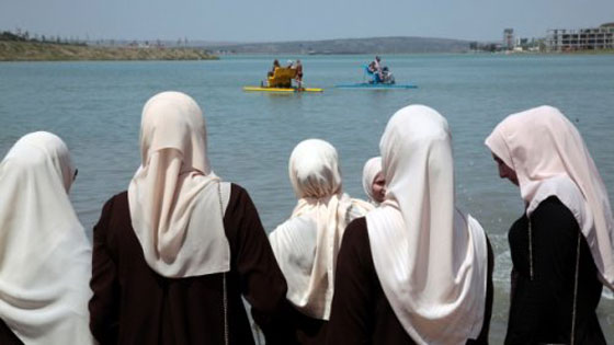 غروزني.. افتتاح اول شاطئ مخصص للنساء في الشيشان صورة رقم 1