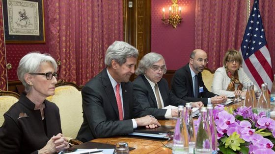 صانعات الاتفاق النووي الايراني بارعات في التفاوض والمصافحة محظورة صورة رقم 1