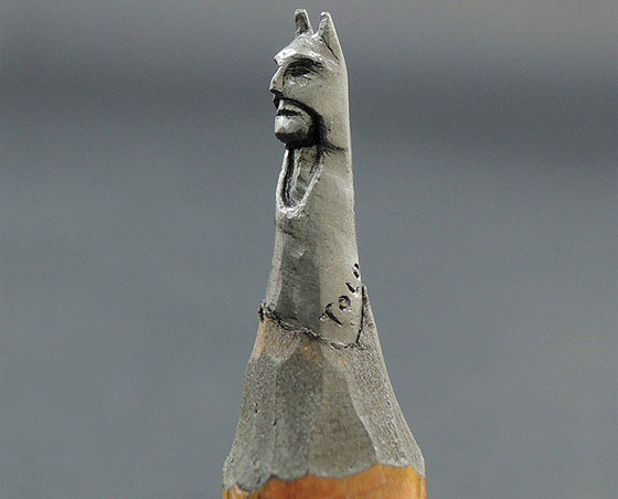 نحّات يصنع من أقلام الرصاص قطعا فنية مذهلة.. شاهد صورة رقم 4