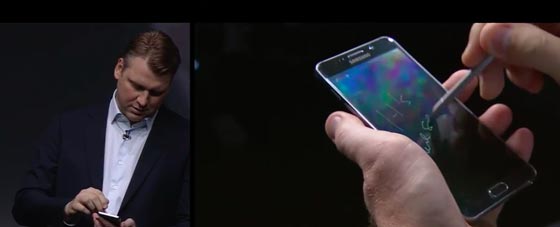 سامسونغ تطلق غالاكسي S6 إيدج بلس وغالاكسي Note5 وساعة صورة رقم 3