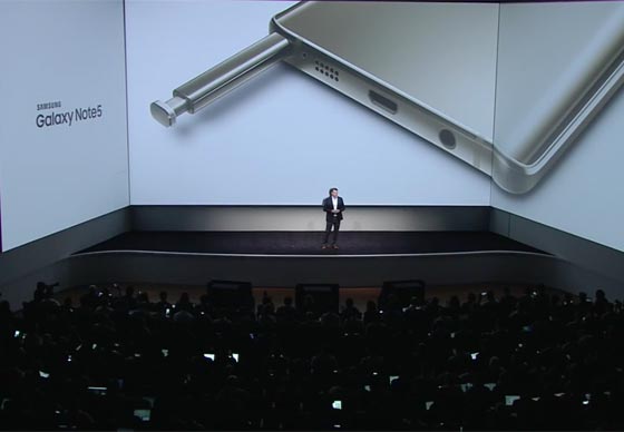 سامسونغ تطلق غالاكسي S6 إيدج بلس وغالاكسي Note5 وساعة صورة رقم 5
