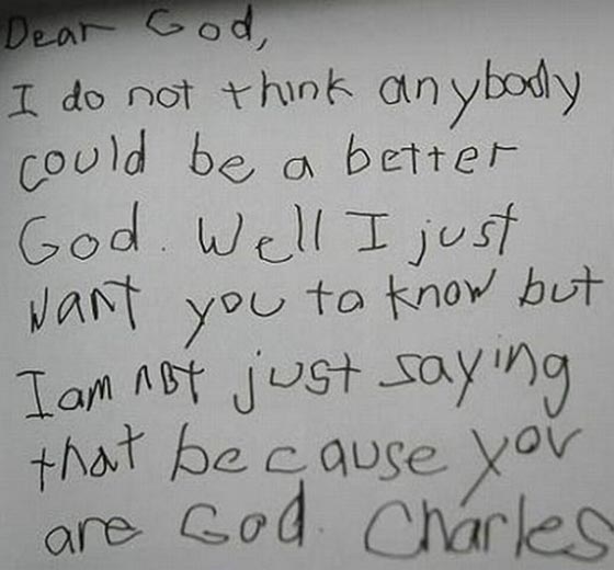 عبقرية اطفال امريكيين تتجلى في رسائل الى الله.. تذكر برسائل الرحباني صورة رقم 4