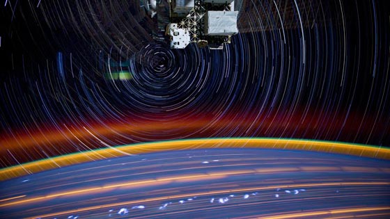 شاهد.. أجمل الصور التي التقطتها المحطة الفضائية لكوكب الأرض صورة رقم 1