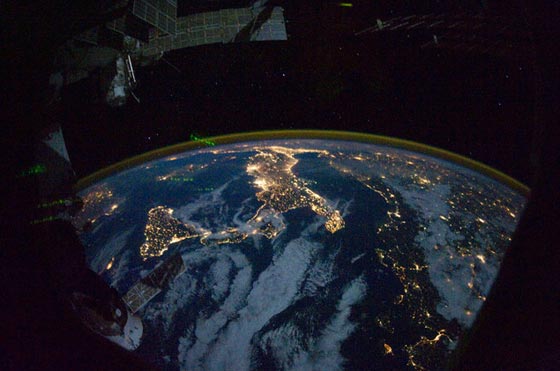 شاهد.. أجمل الصور التي التقطتها المحطة الفضائية لكوكب الأرض صورة رقم 2