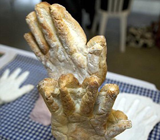 بالصور.. فنون الخبز تجعل وجه الأسد على رغيف ثلاثي الأبعاد صورة رقم 4