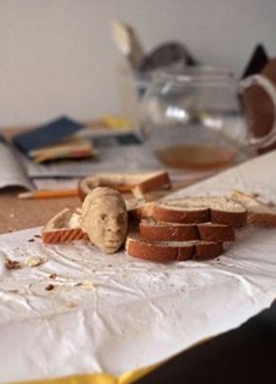 بالصور.. فنون الخبز تجعل وجه الأسد على رغيف ثلاثي الأبعاد صورة رقم 5