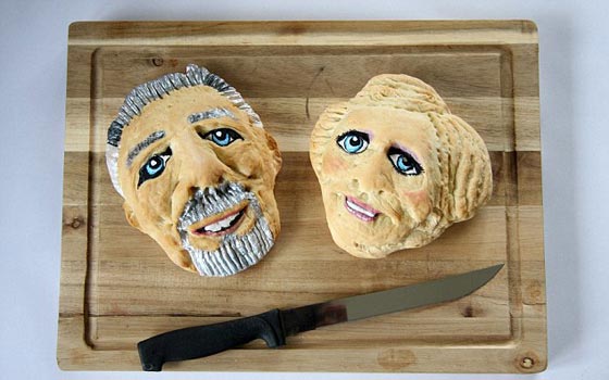 بالصور.. فنون الخبز تجعل وجه الأسد على رغيف ثلاثي الأبعاد صورة رقم 10
