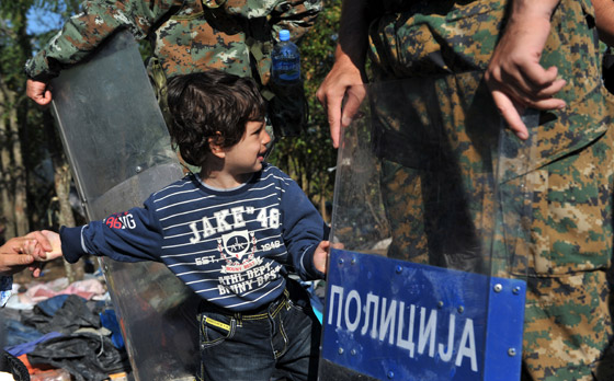 ابواب اوروبا تستقبل لاجئي سوريا الهاربين من جحيم داعش صورة رقم 27