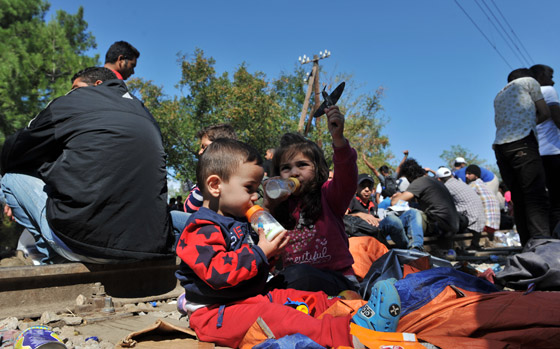 ابواب اوروبا تستقبل لاجئي سوريا الهاربين من جحيم داعش صورة رقم 30