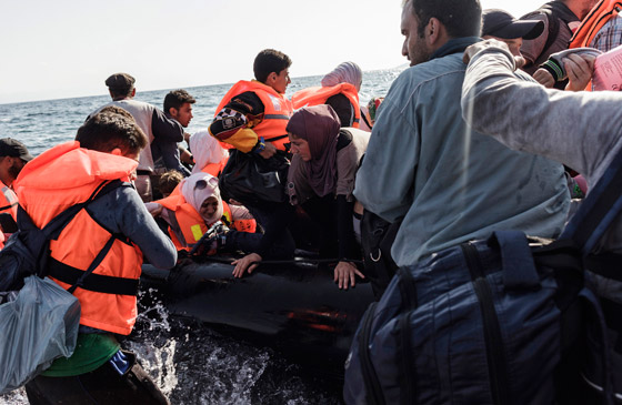 ابواب اوروبا تستقبل لاجئي سوريا الهاربين من جحيم داعش صورة رقم 33