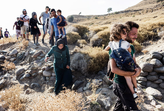 ابواب اوروبا تستقبل لاجئي سوريا الهاربين من جحيم داعش صورة رقم 34