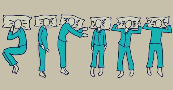 وضعية نومك تكشف عن سر شخصيتك صورة رقم 1