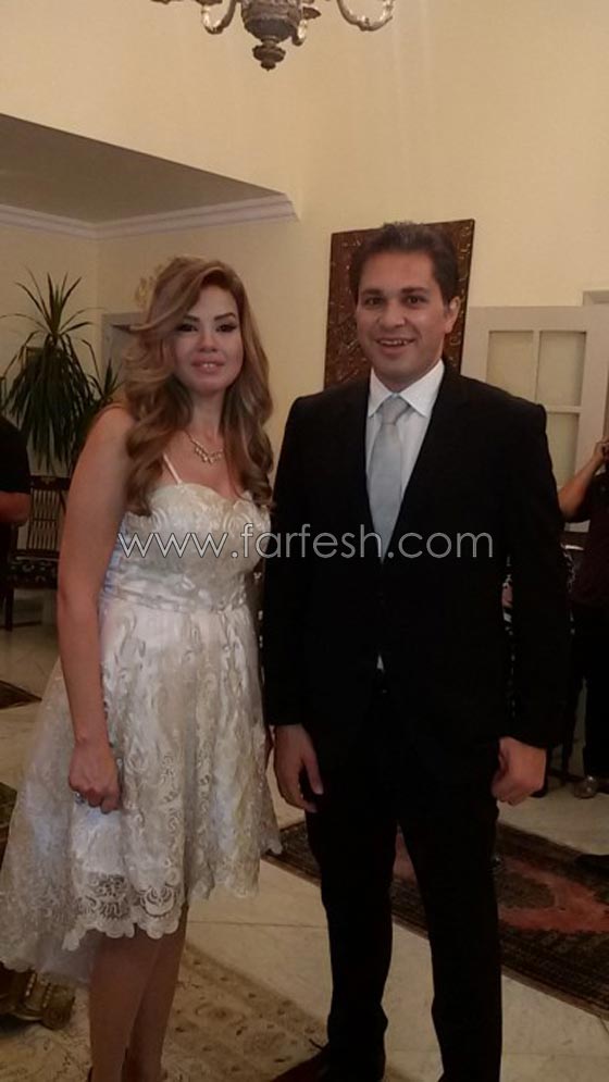  صور زفاف الفنانة رانيا فريد شوقي  إلى رجل أعمال   صورة رقم 2