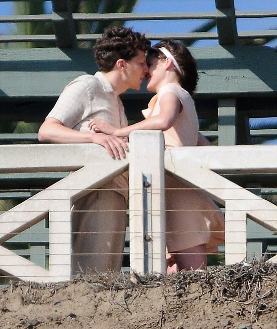 كريستن ستيوارت وجيسي ايزنبرغ يجتمعان في  قبلة من عالم اخر صورة رقم 5