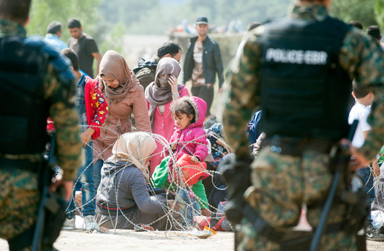 ابواب اوروبا تستقبل لاجئي سوريا الهاربين من جحيم داعش صورة رقم 10