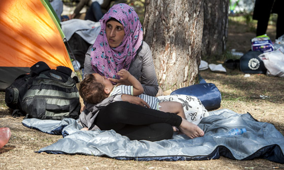 ابواب اوروبا تستقبل لاجئي سوريا الهاربين من جحيم داعش صورة رقم 11