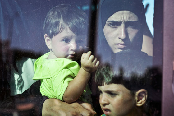 ابواب اوروبا تستقبل لاجئي سوريا الهاربين من جحيم داعش صورة رقم 12