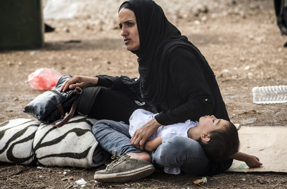 ابواب اوروبا تستقبل لاجئي سوريا الهاربين من جحيم داعش صورة رقم 18