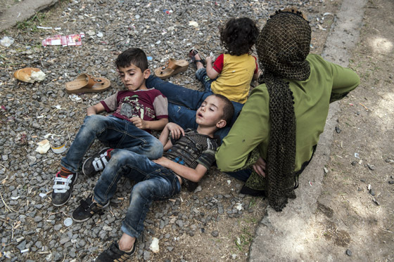 ابواب اوروبا تستقبل لاجئي سوريا الهاربين من جحيم داعش صورة رقم 19