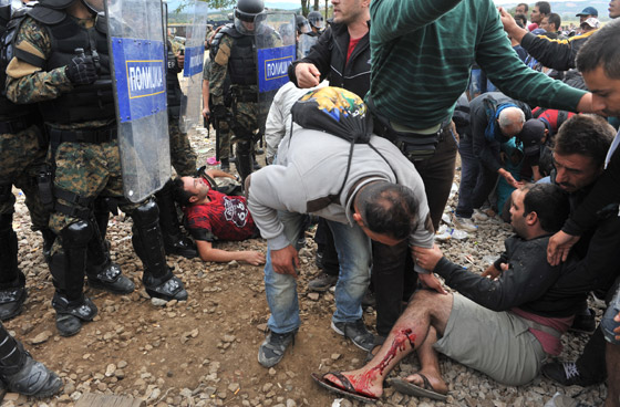 ابواب اوروبا تستقبل لاجئي سوريا الهاربين من جحيم داعش صورة رقم 21
