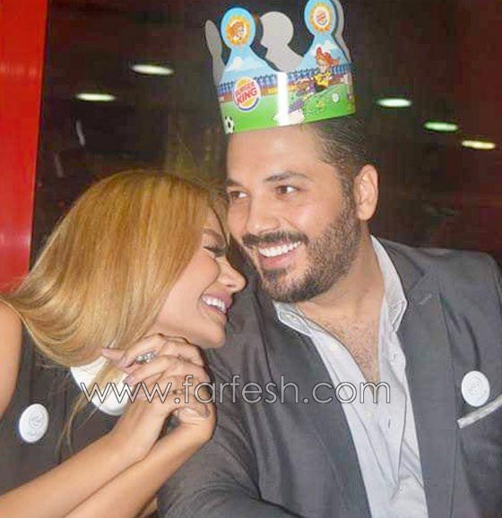 صور رامي عياش وزوجته يحتفلان بعيد زواجهما الثاني صورة رقم 5