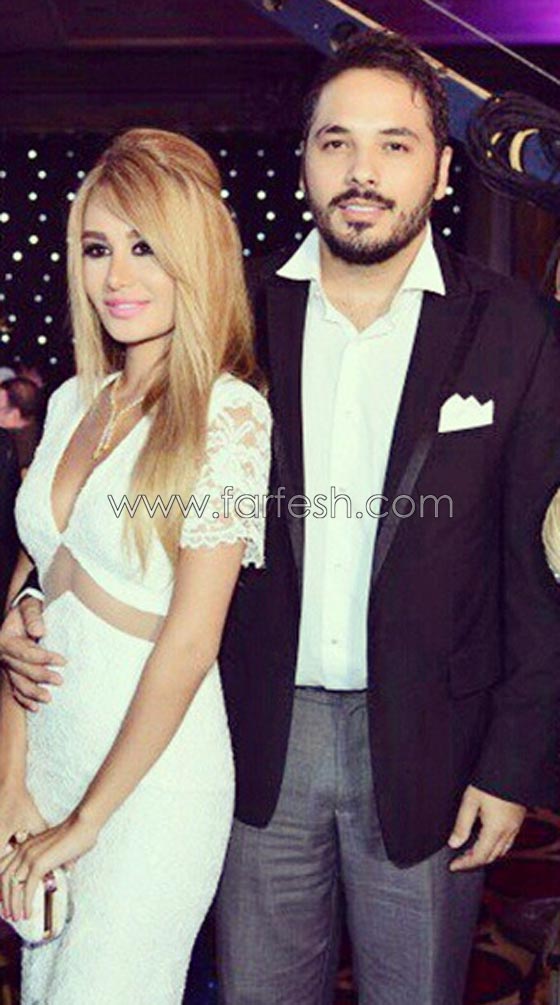 صور رامي عياش وزوجته يحتفلان بعيد زواجهما الثاني صورة رقم 9