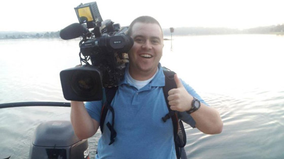انتحار قاتل الصحفيين الامريكيين خلال فراره على الطريق العام صورة رقم 7