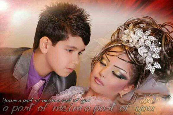 ايران تتجاوز قوانينها بعقد زواج بين عريس 14عاماً والعروسة 10 صورة رقم 5