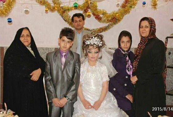 ايران تتجاوز قوانينها بعقد زواج بين عريس 14عاماً والعروسة 10 صورة رقم 6