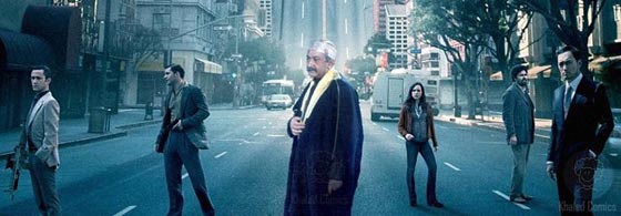 فوتوشوب: صور فنانين عرب في مشاهد افلام عالمية وفنانين اجانب في افلام مصرية صورة رقم 7