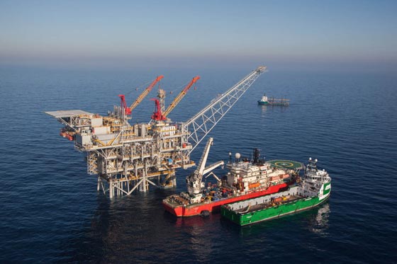 حقل الغاز العملاق في مصر يطيح بأسهم شركات الطاقة الاسرائيلية صورة رقم 1